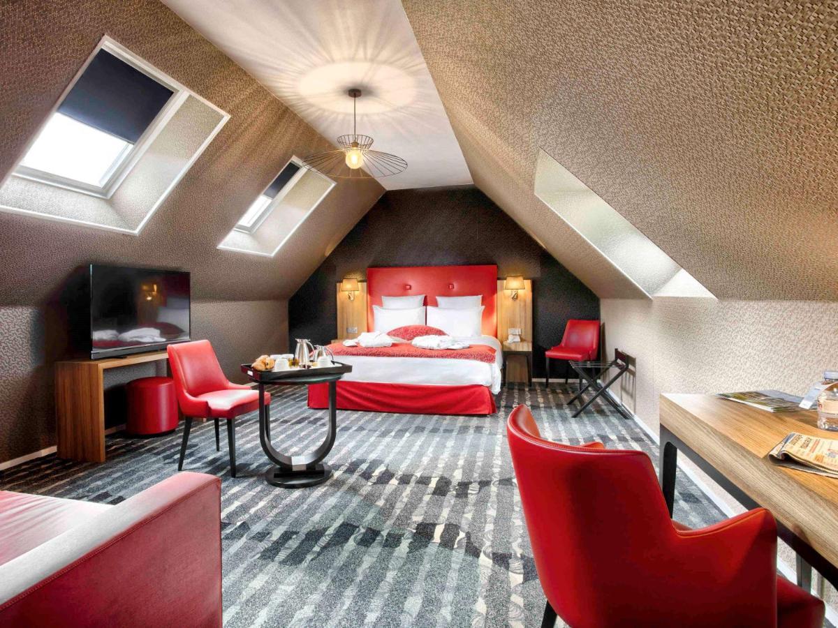 Mercure Cabourg Hotel & Spa エクステリア 写真