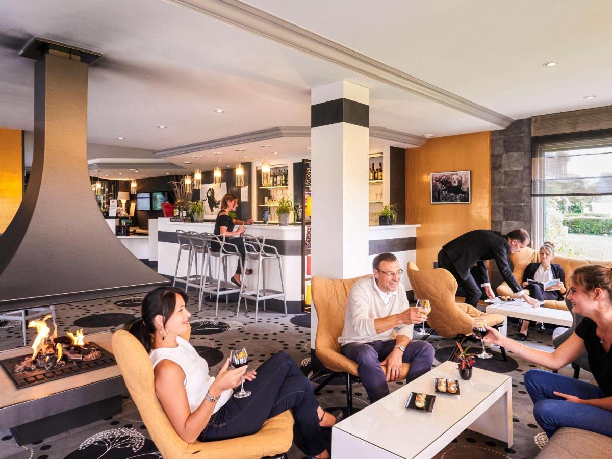 Mercure Cabourg Hotel & Spa エクステリア 写真