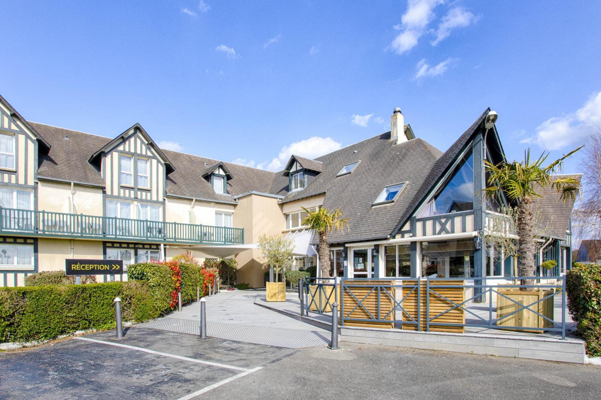 Mercure Cabourg Hotel & Spa エクステリア 写真