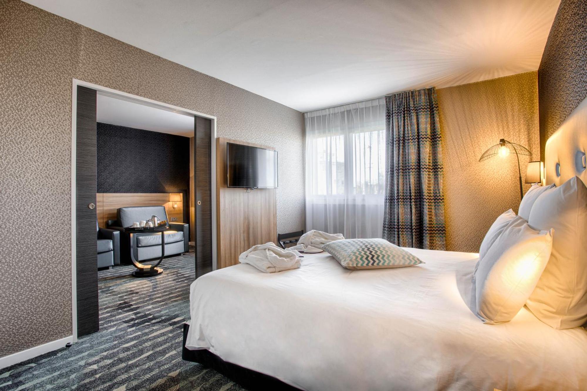 Mercure Cabourg Hotel & Spa エクステリア 写真