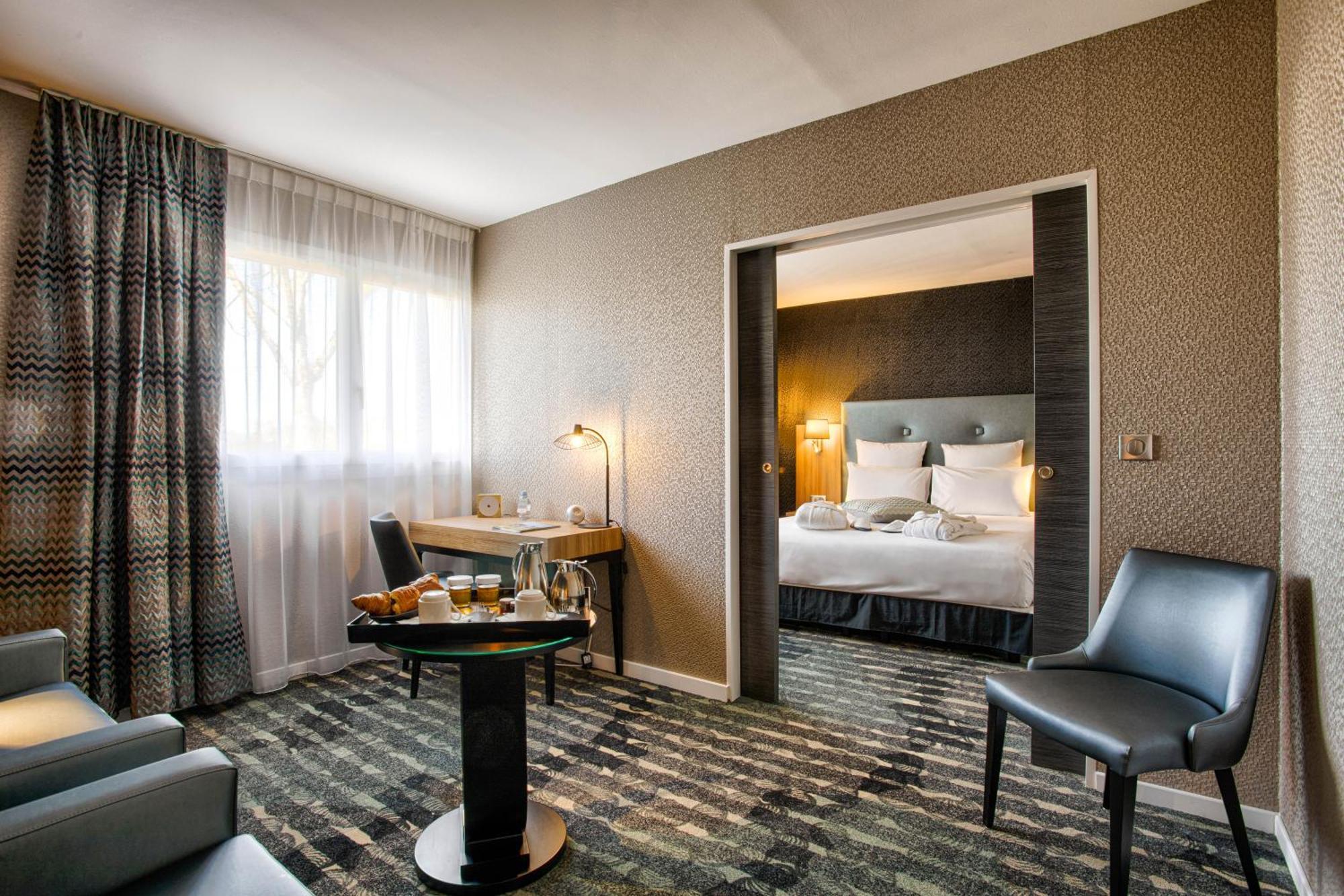 Mercure Cabourg Hotel & Spa エクステリア 写真