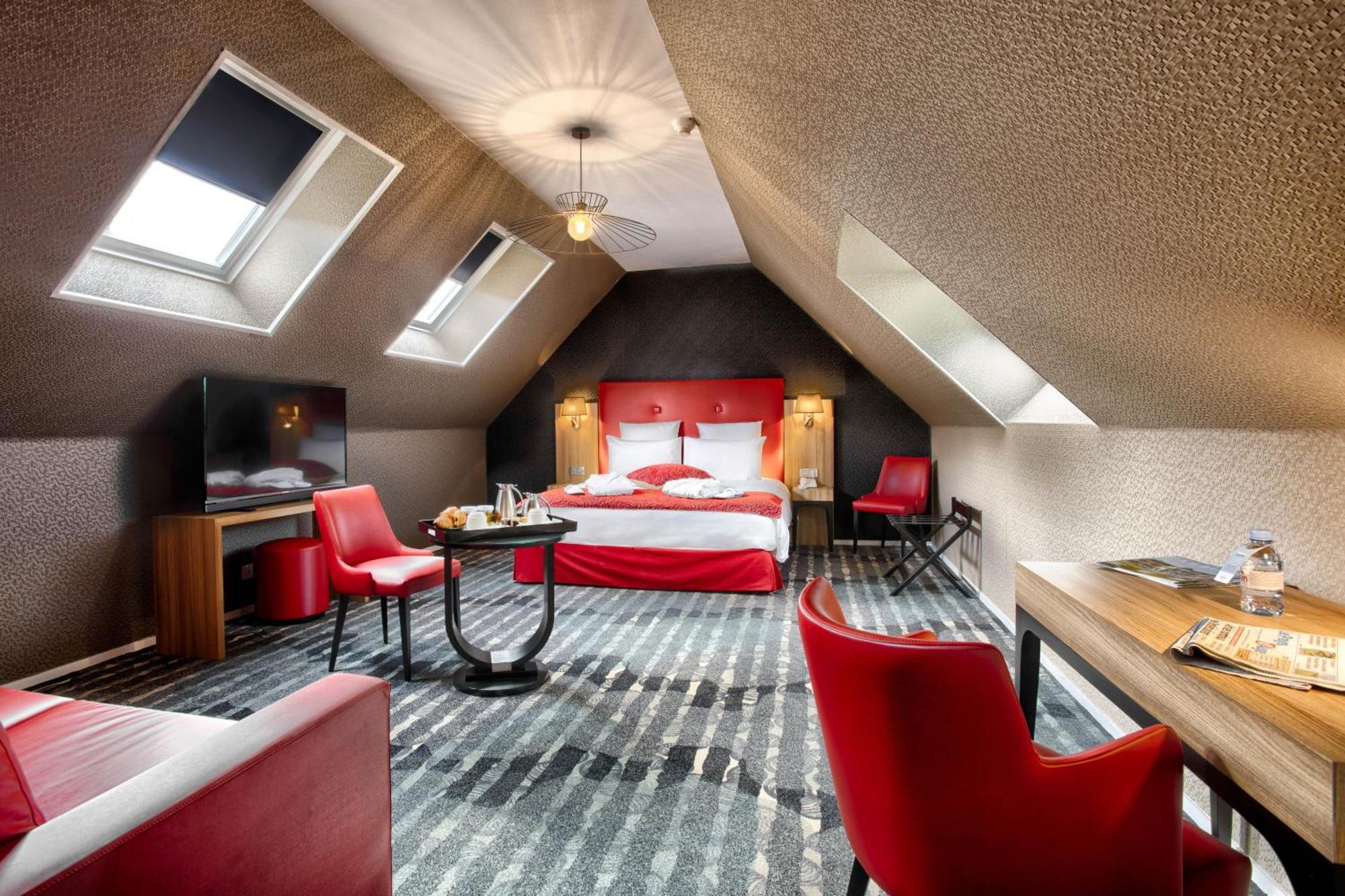 Mercure Cabourg Hotel & Spa エクステリア 写真