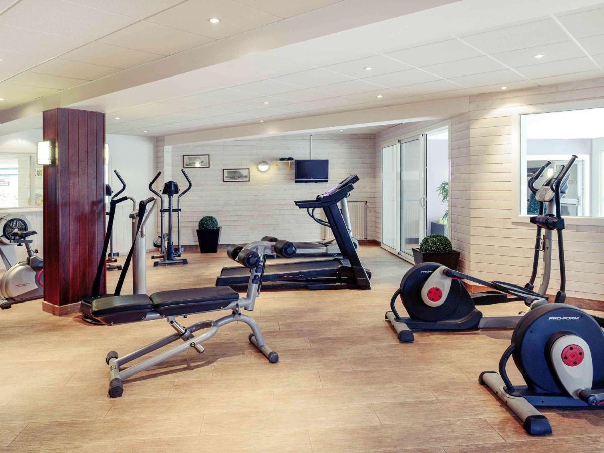 Mercure Cabourg Hotel & Spa エクステリア 写真