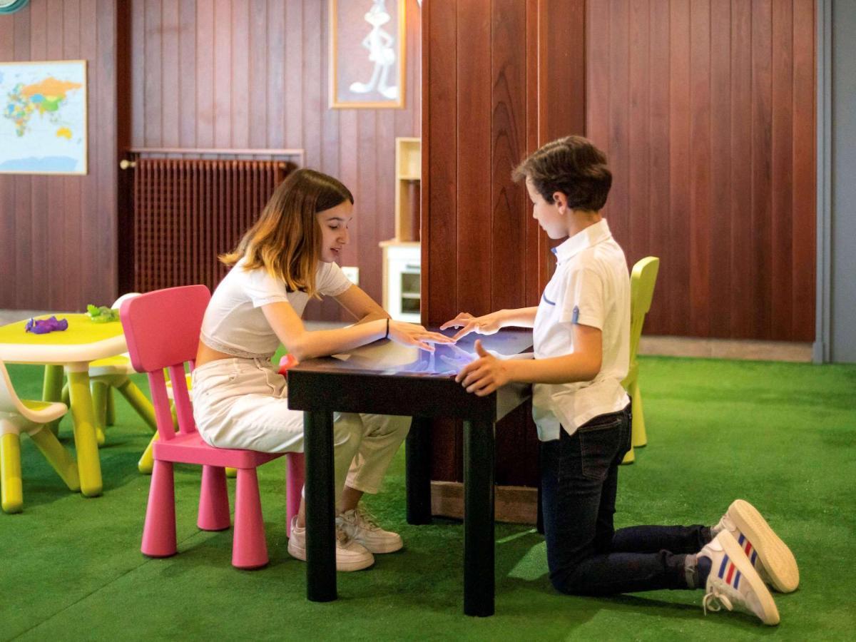 Mercure Cabourg Hotel & Spa エクステリア 写真
