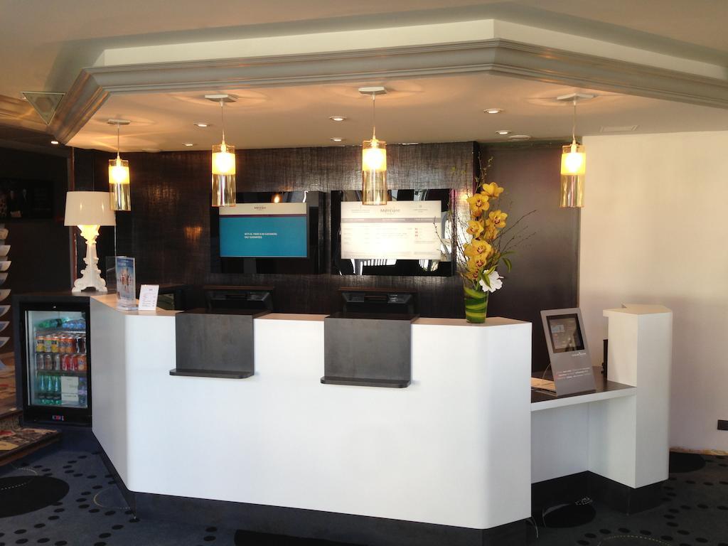 Mercure Cabourg Hotel & Spa エクステリア 写真